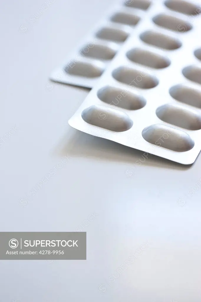 Pills in Blister Packs