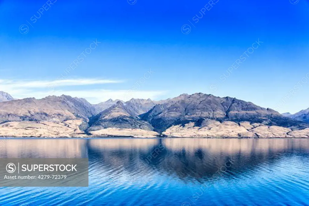 Lake Wanaka. New Zealands fourth larges lake. South Island, New Zealand