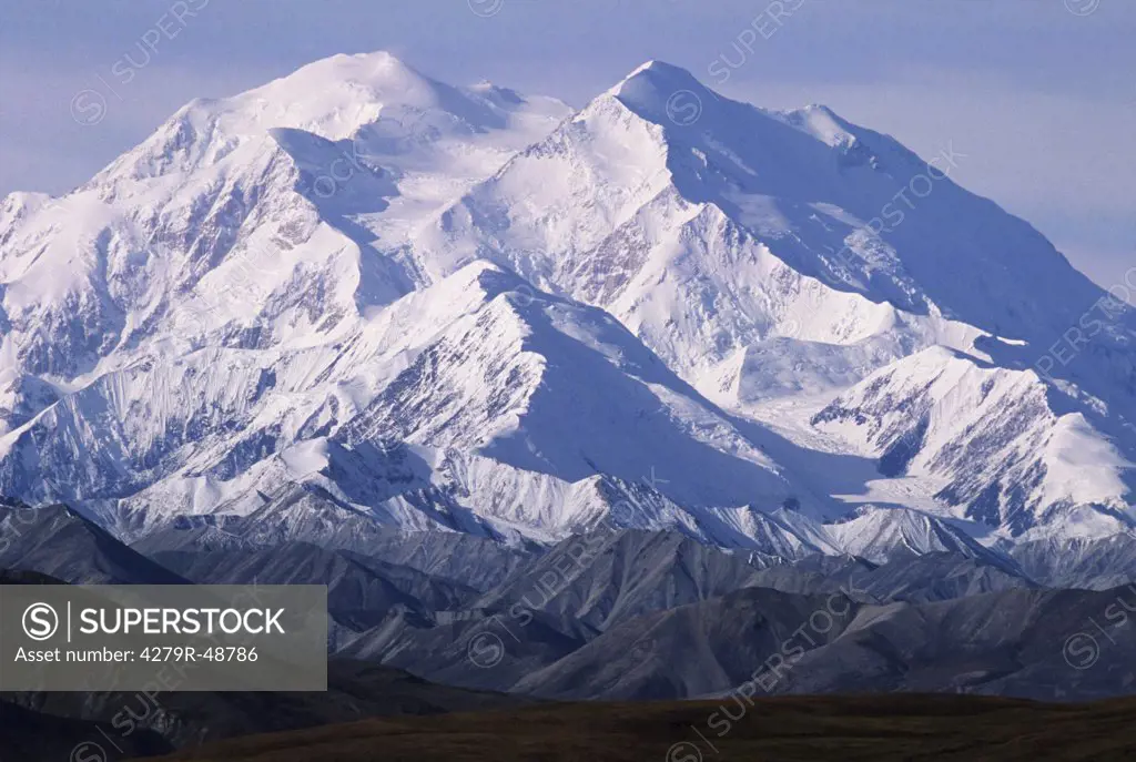 Mount McKinley - Alaska - USA