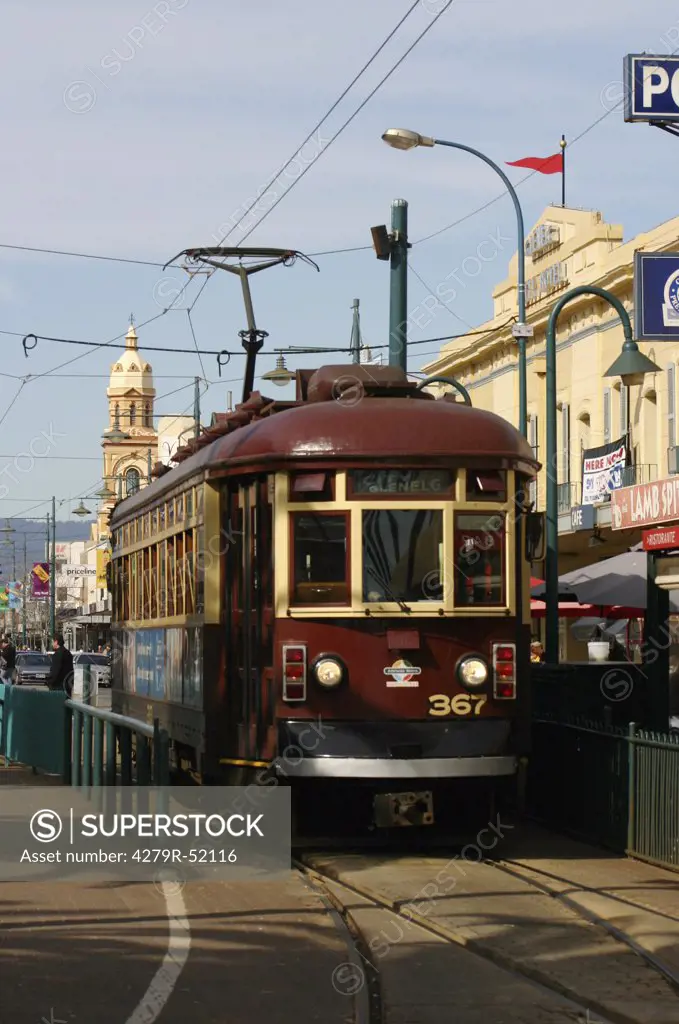 Australia , Adelaide - tram