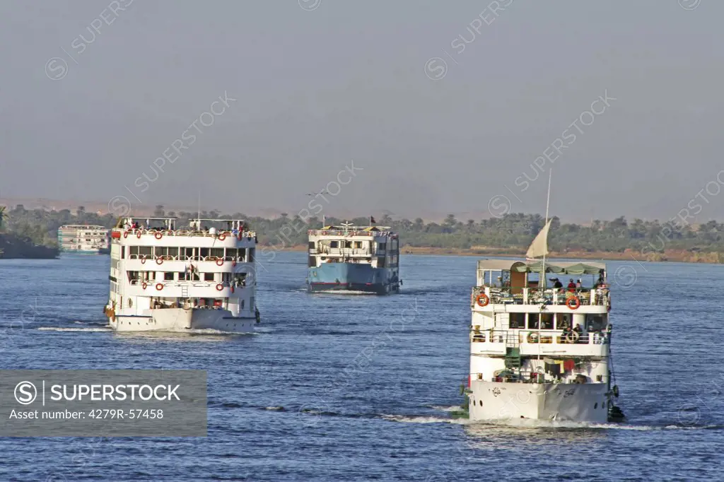Egypt, cruise on the Nile