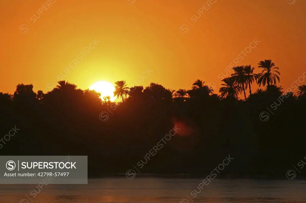 Egypt - Kom Ombo - sunset