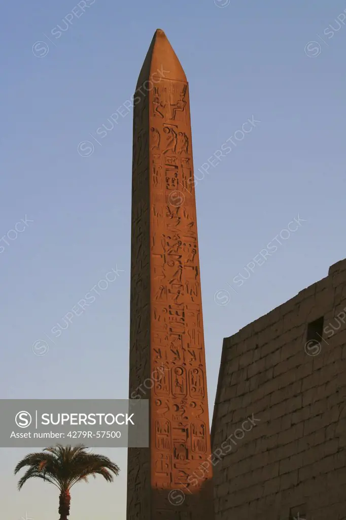 Egypt - temple of Luxor