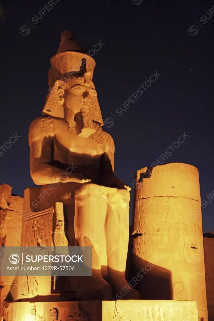Egypt - temple of Luxor
