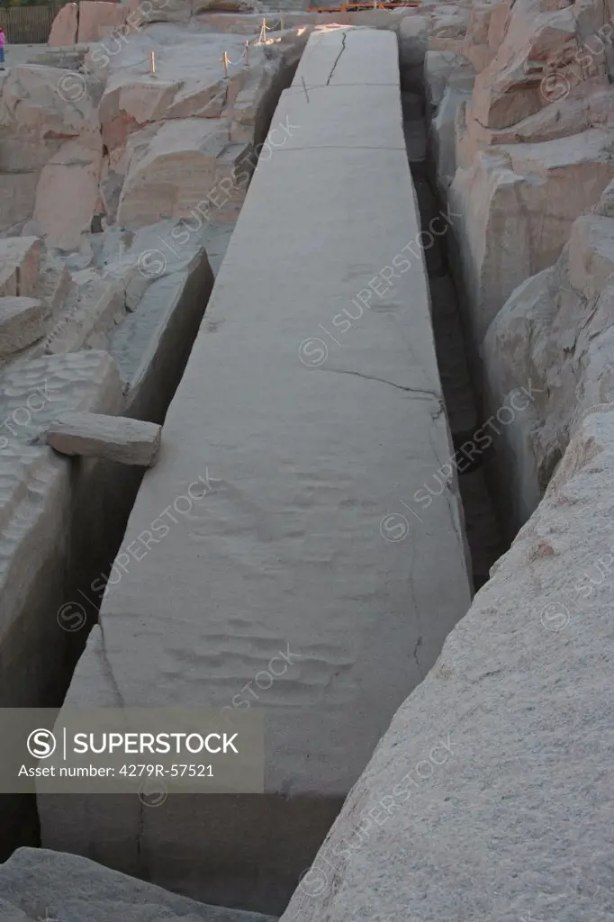 Egypt - Unfinished obelisk