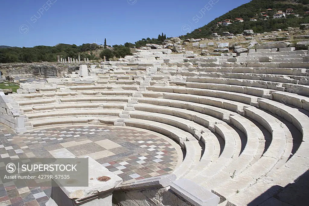 Greece , Messini - amphitheatre