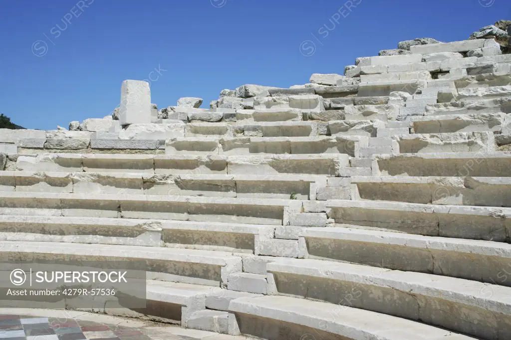 Greece , Messini - amphitheatre