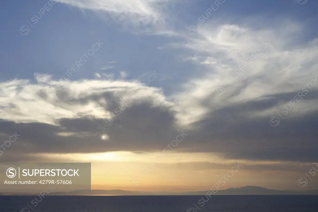 Greece - sunset