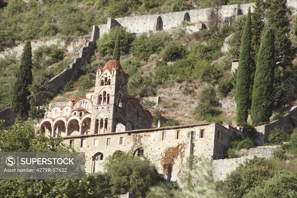 Greece , Mystras