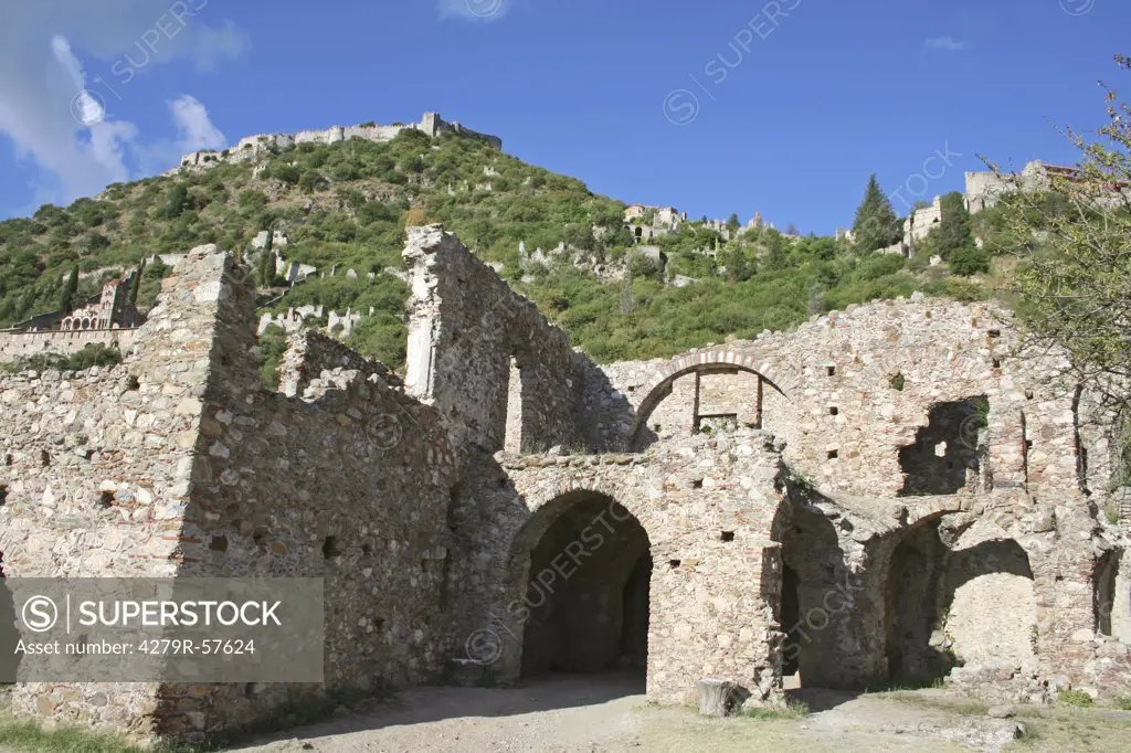 Greece , Mystras