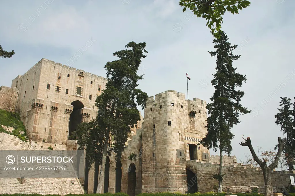 Syria - Citadel of Aleppo