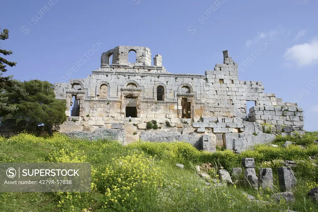Syria - abbey
