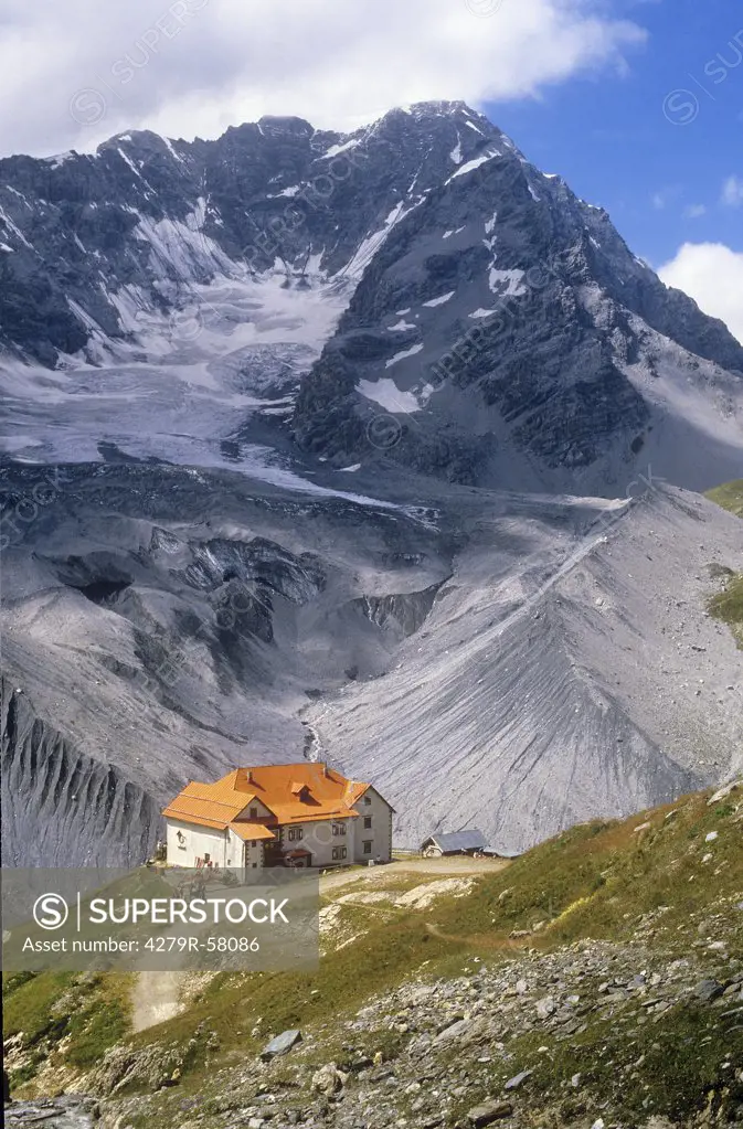 alpine hut - Ortler alps