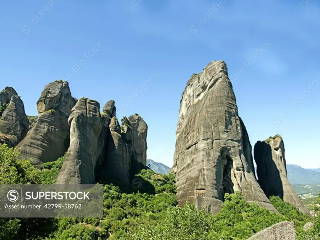 Greece - rocks