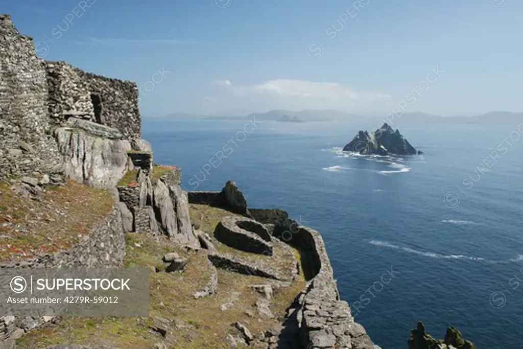 Ireland - Western coast, skellig islands
