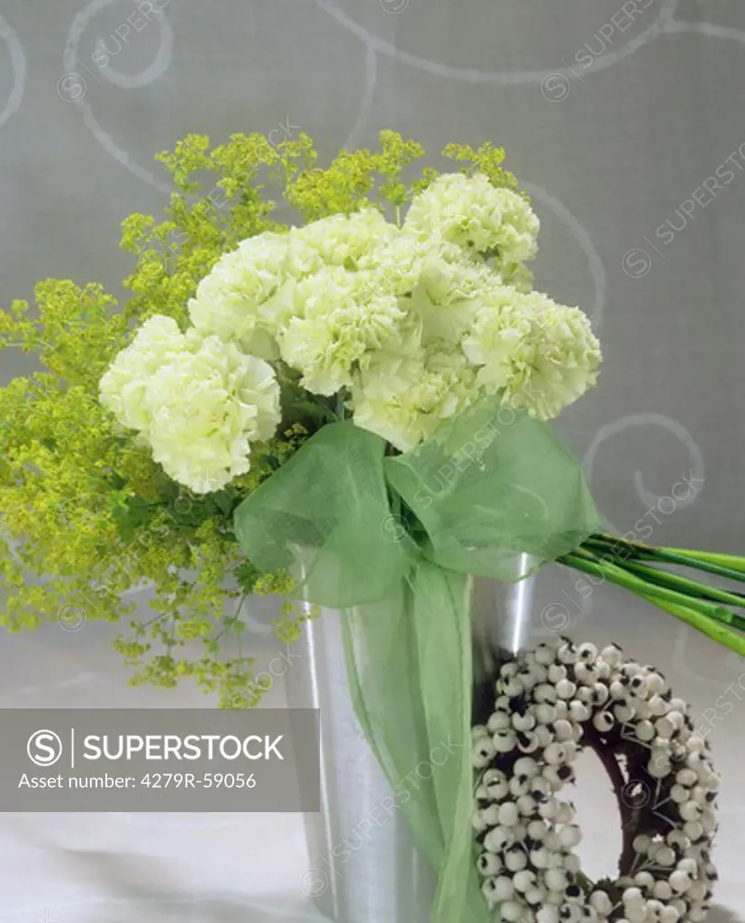 bouquet with carnations