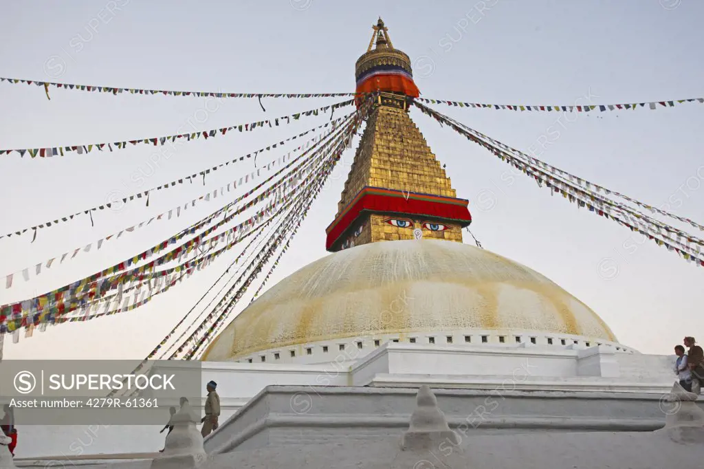Boudhanath - Stupa