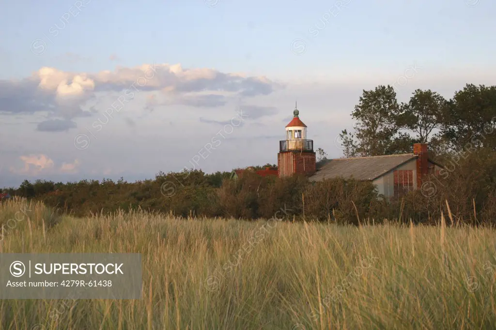 Wustrow - lighthouse