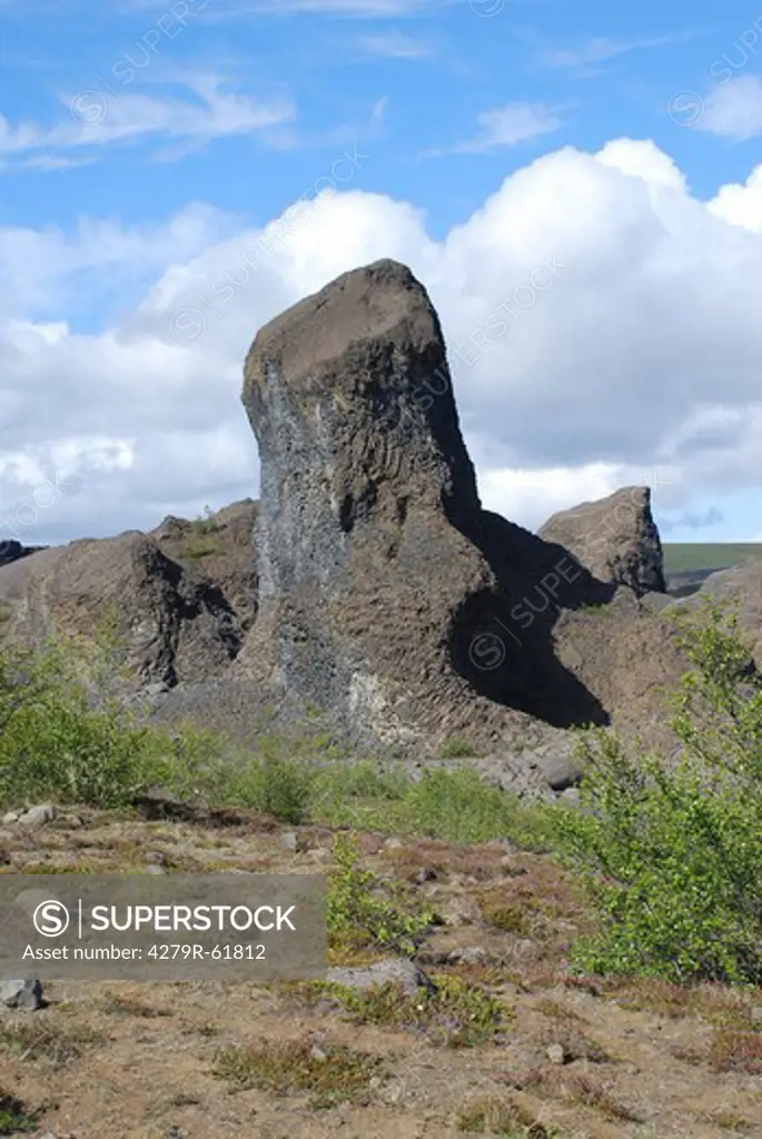 Iceland - lava formations