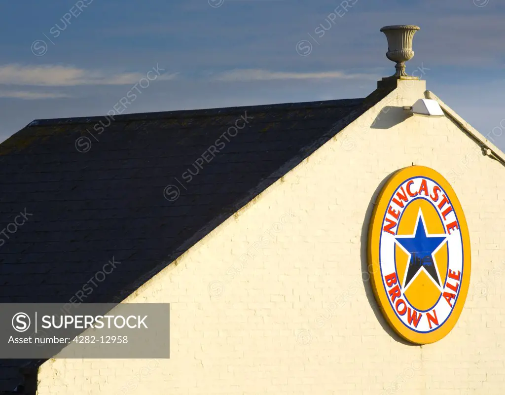 England, Tyne and Wear, Gateshead. Newcastle Brown Ale has been brewed in Tyneside since 1927, with the recipe remaining unaltered since the start of the 1930's.