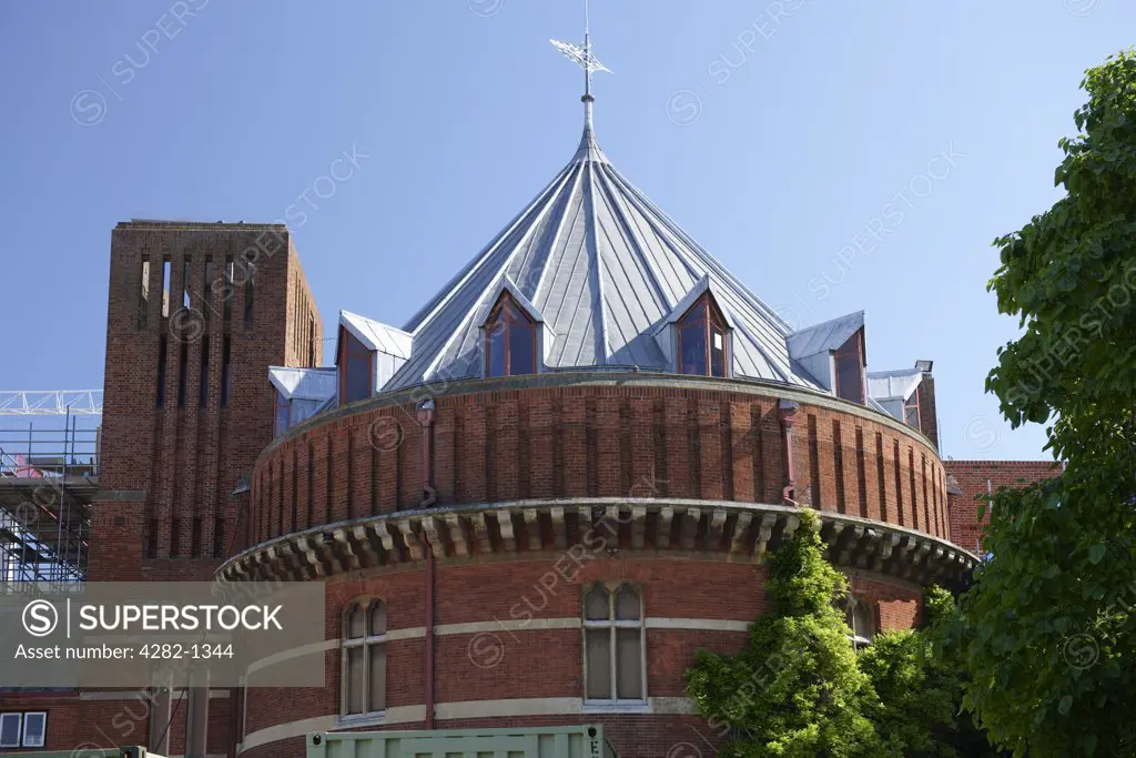 England, Warwickshire, Stratford-upon-Avon. The Swan Theatre, a theatre belonging to The Royal Shakespeare Company (RSC).