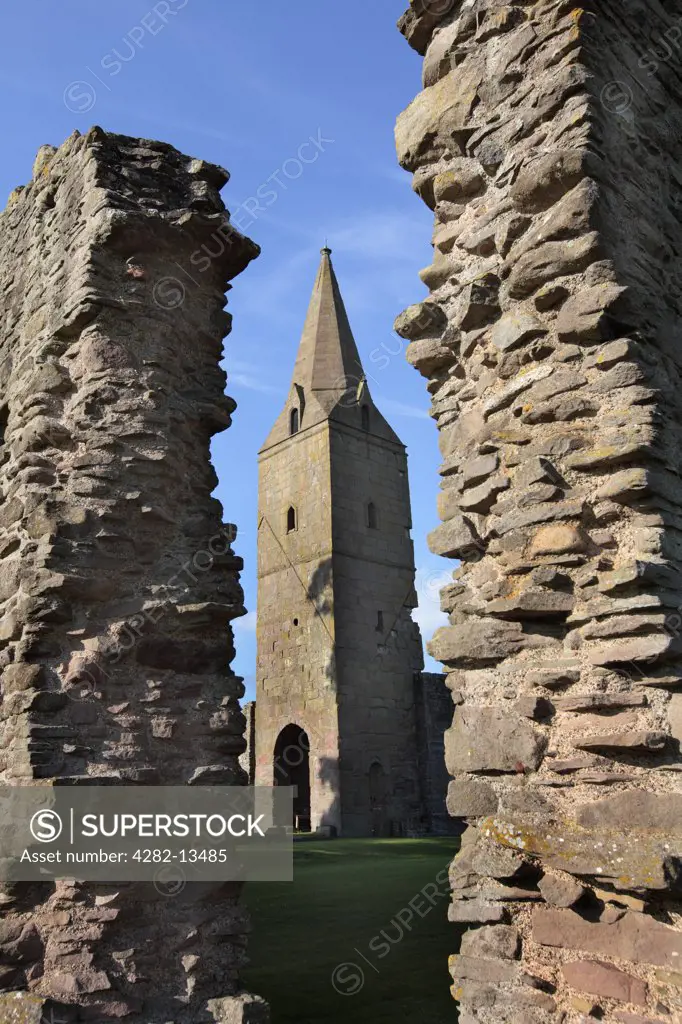 Scotland, Angus, Forfar. The ancient priory church at Restenneth, believed to have been founded by Nechtan, king of the Picts about 715.