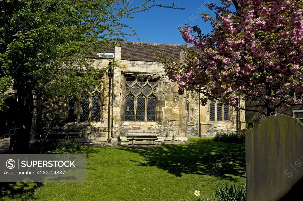 England, North Yorkshire, York. Holy Trinity Church, a redundant church off Goodramgate.