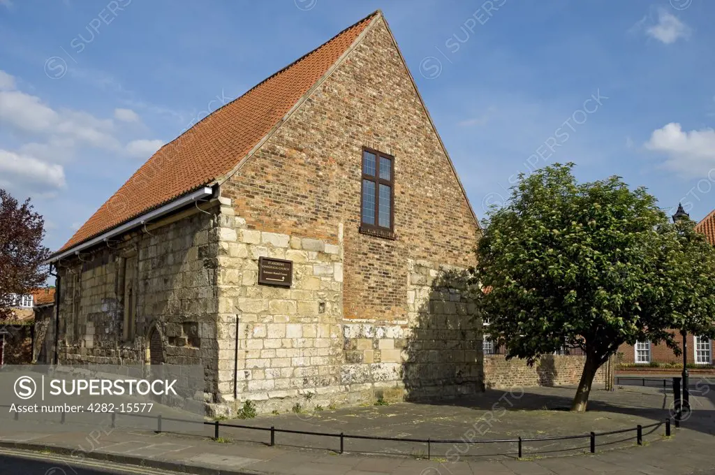 England, North Yorkshire, York. St Andrews Evangelical Church in Spen Lane.