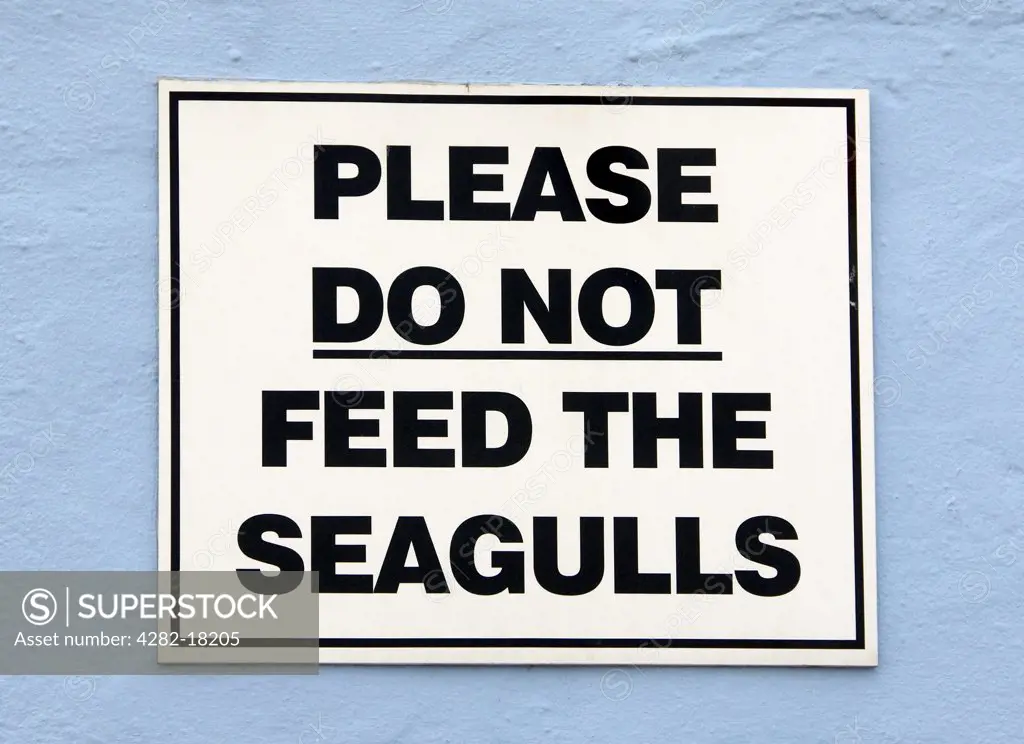 England, North Yorkshire, Staithes. Detail of signage in Staithes.