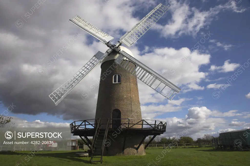 England, Wiltshire, Near Wilton. Wilton Windmill, the only working Windmill in Wessex.