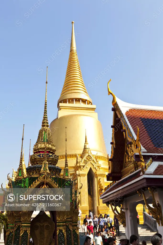 The Royal Palace in Bangkok.