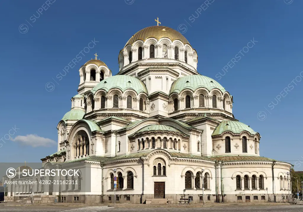 St Alexander Nevsky Cathedral in Sofia.