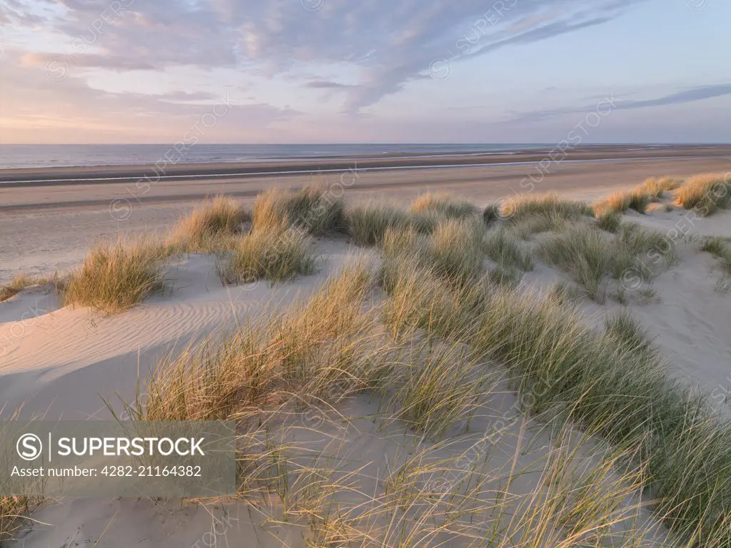 A view of Holkham Bay.