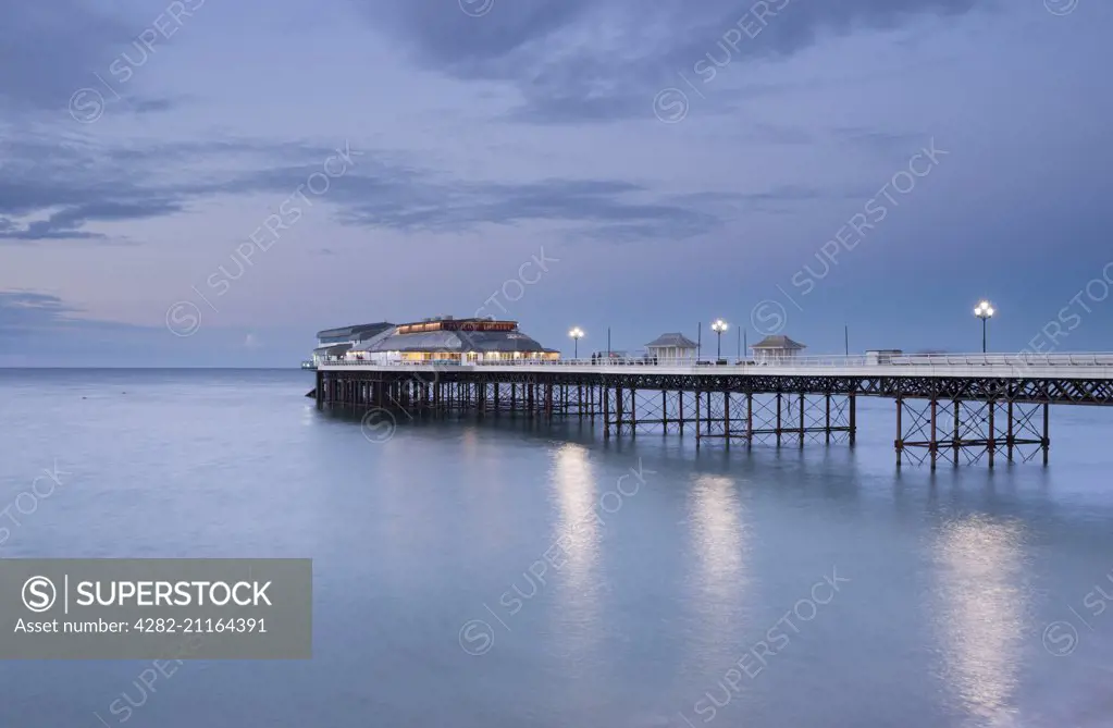 A view of Cromer Pier.