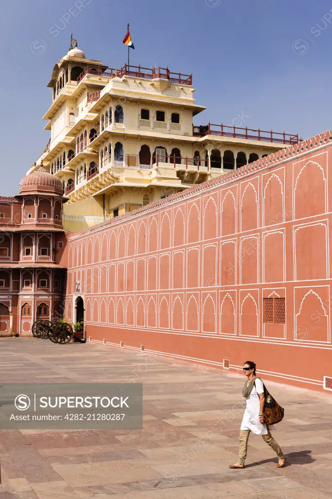 City Palace and Museum in Jaipur.