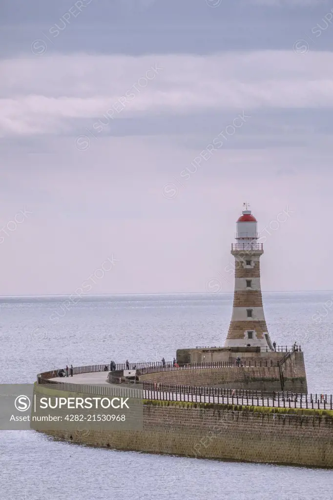 Roker pier and lighthouse.