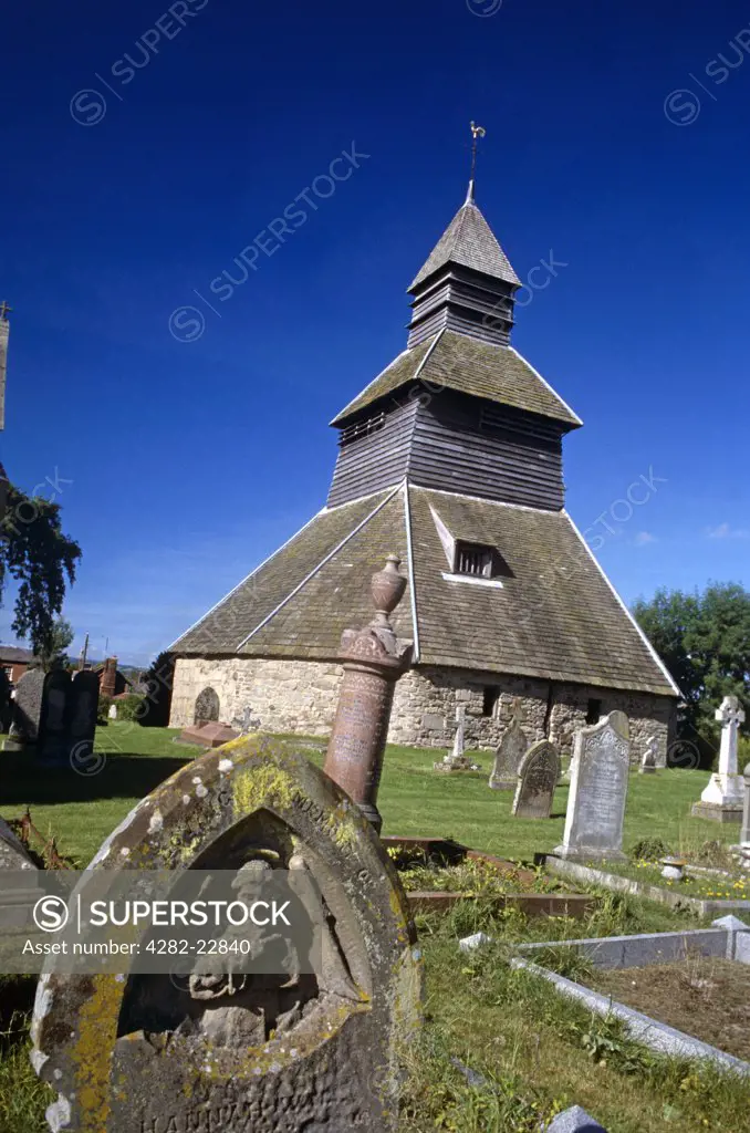 England, Herefordshire, Pembridge. The Bell Tower in Pembridge is unique in England. Structurally, it is related to the stave churches of Norway and the bell houses of Sweden.