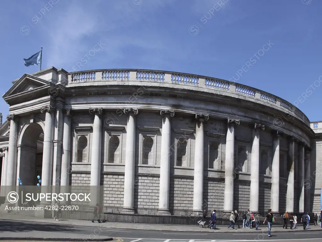 Republic of Ireland, Dublin, Dublin. The Bank of Ireland in Dublin.