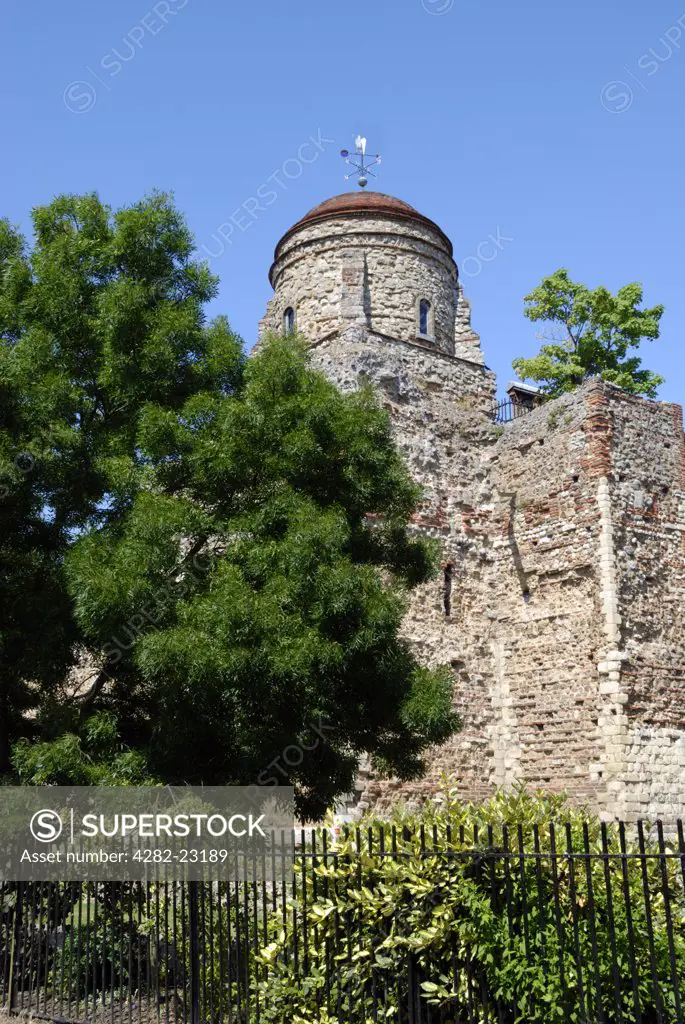 England, Essex, Colchester. Colchester Castle is now a public museum showing Colchester's history from the Stone Age to the Civil War. It is an almost complete Norman castle completed around 1100.