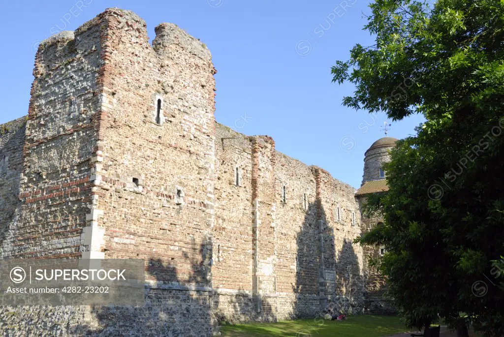 England, Essex, Colchester. Colchester Castle, now a public museum showing Colchester's history from the Stone Age to the Civil War. It is an almost complete Norman castle completed around 1100.