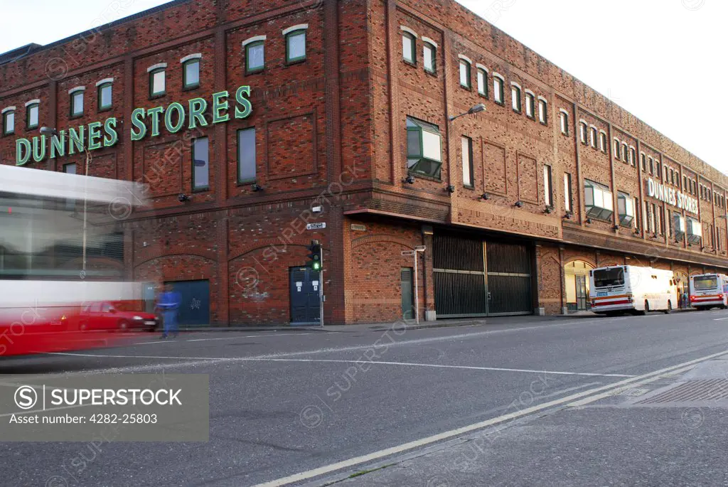 Republic of Ireland, County Cork, Central Cork. Exterior view of the Dunnes Store building in Cork.