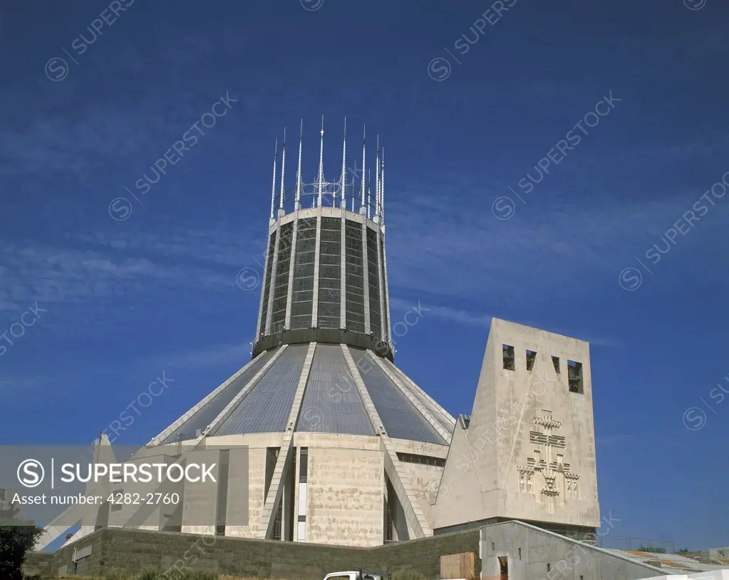England, Merseyside, Liverpool. The Roman Catholic Cathedral.
