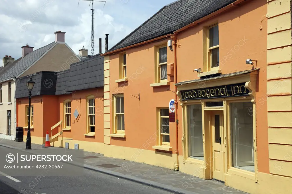 Republic of Ireland, County Carlow, Leighlinbridge. Lord Bagenal Inn, birthplace of John Tyndall, the scientist who discovered why the sky is blue, 1820, and of Cardinal Moran, Archbishop of Sydney, 1830.