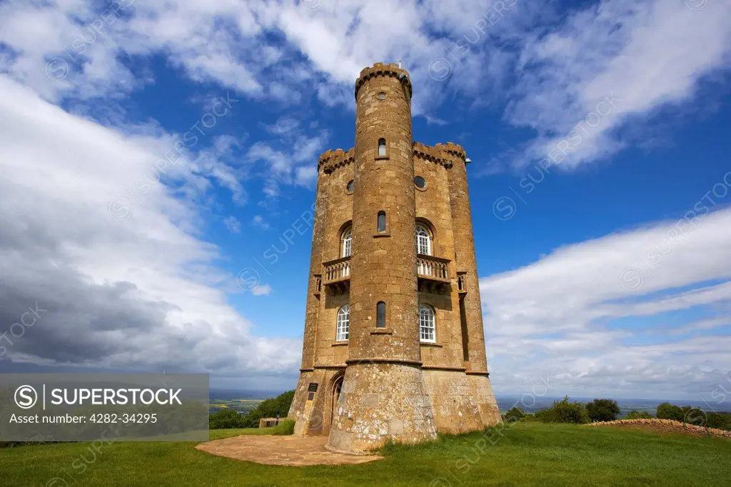 England, Worcestershire, Broadway. Broadway Tower.