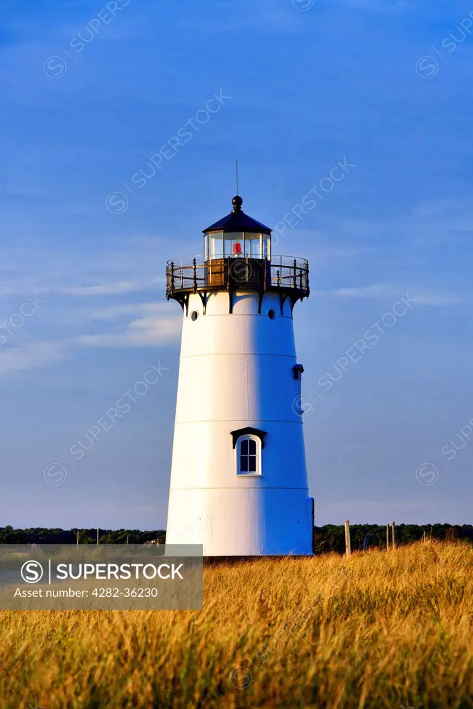 USA, Massachusetts, Marthas Vineyard. Edgartown Lighthouse in Marthas Vineyard.