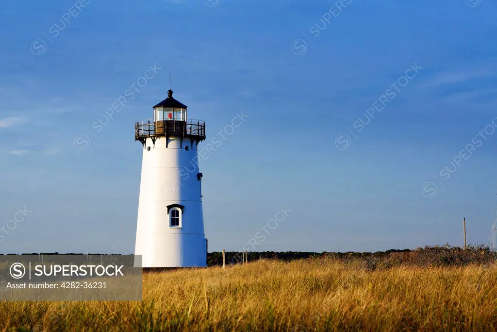 USA, Massachusetts, Marthas Vineyard. Edgartown Lighthouse in Marthas Vineyard.