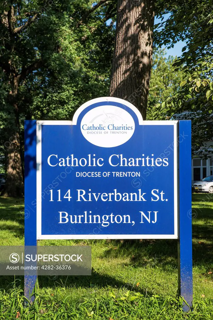 USA, New Jersey, Burlington. Catholic Charities agency in the Diocese of Trenton.