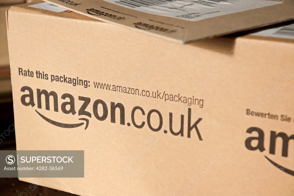 England, North Yorkshire, York. Amazon delivery.