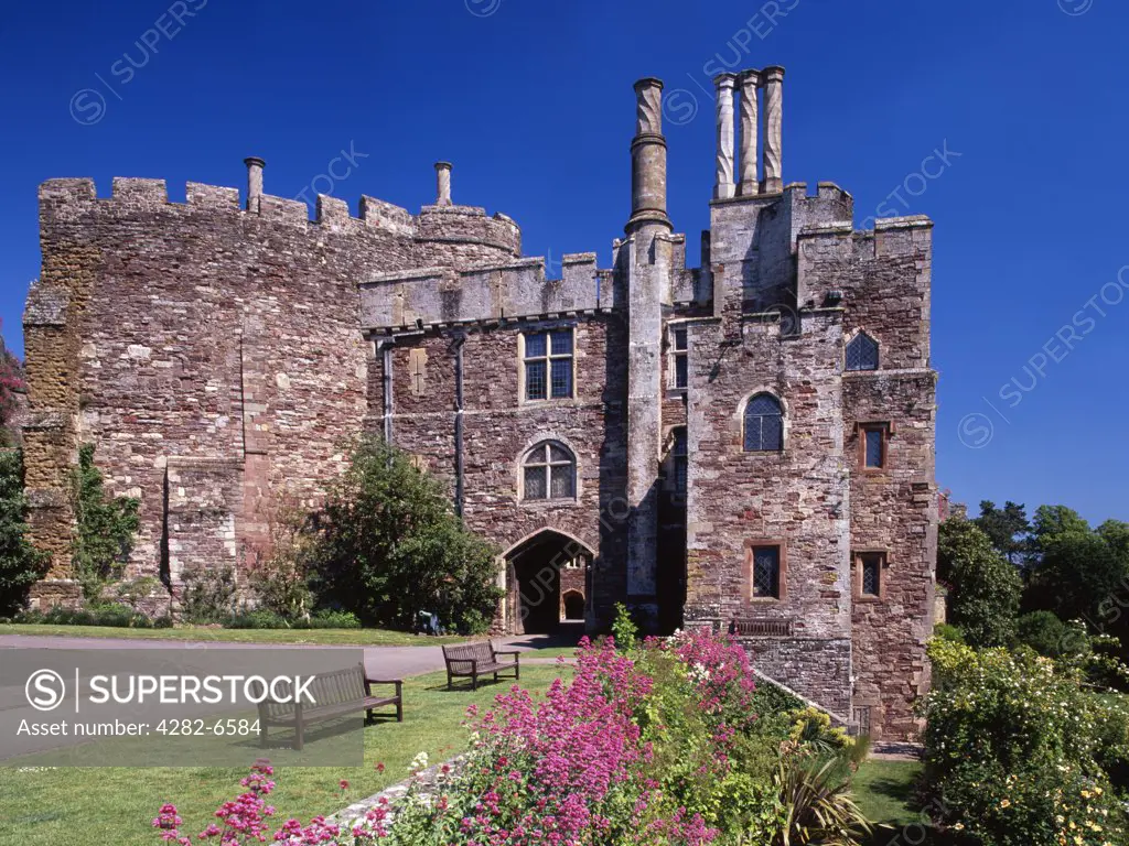 England, Gloucestershire, Berkeley. Berkeley Castle, one of the most remarkable buildings in Britain because it has essentially remained a Norman Fortress surviving the process of modernisation that has changed many other castles.