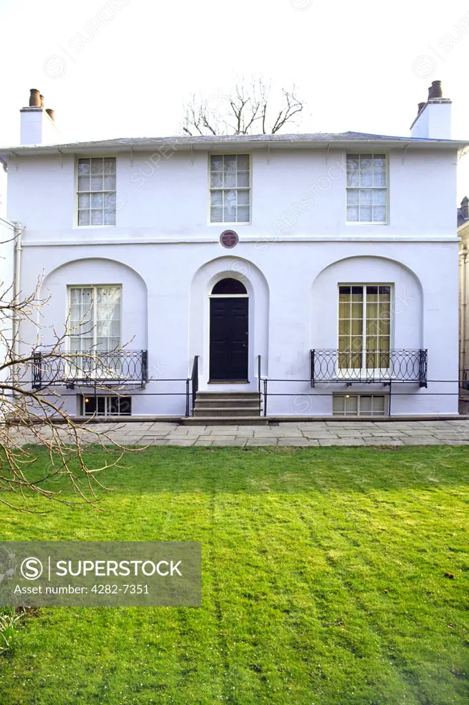 England, London, Hampstead. John Keats' house near Hampstead.